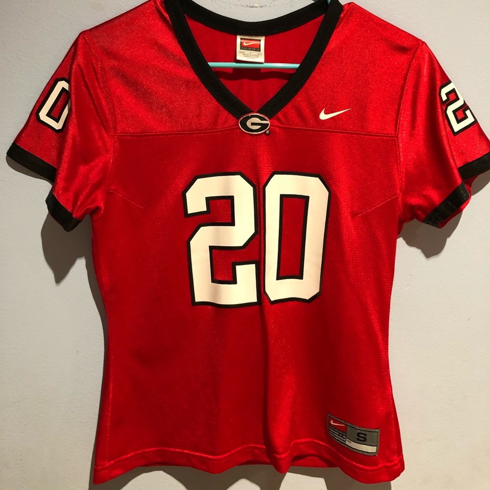 Georgia Bulldogs College Kids Jersey